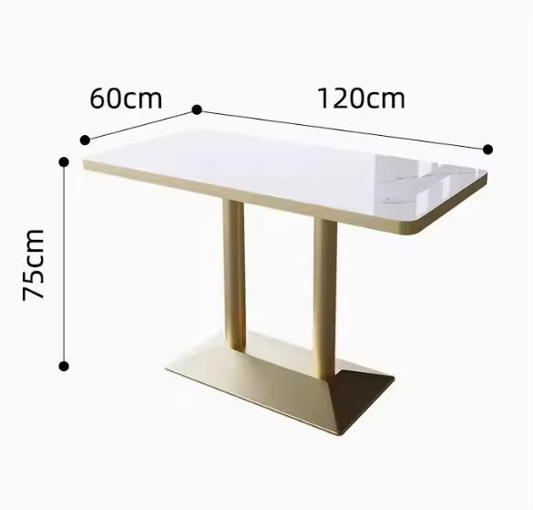 Modern Luxury Restaurant Furniture Set Milk Tea & Dessert Shop Sofa Coffee Kiosk Luxury Tables & Chairs Restaurant