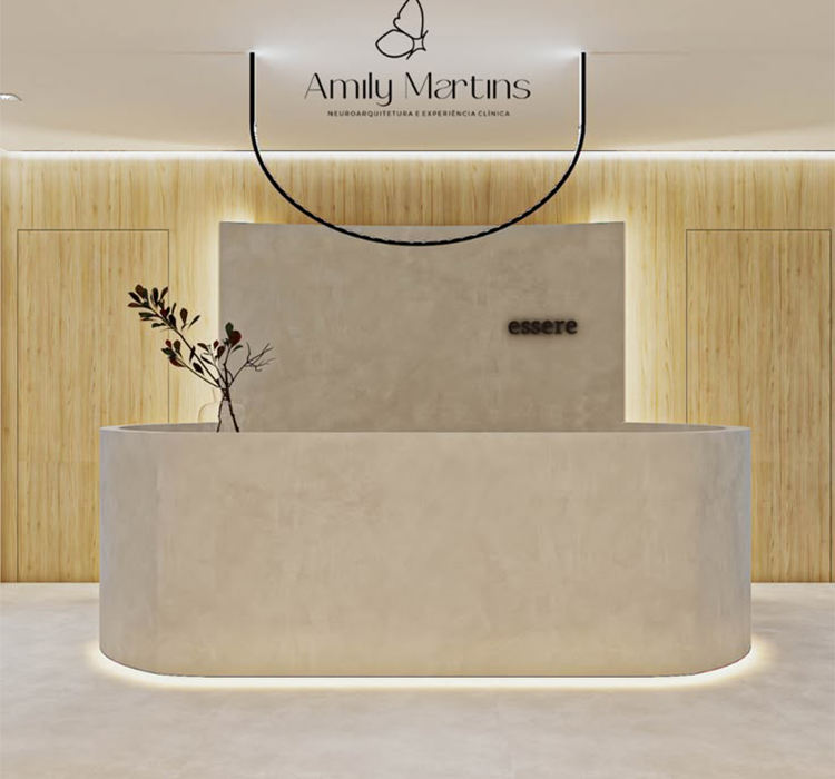 Unique Vintage Modern Artificial Marble Wood Reception Desk Customized Modern Led Reception Desk