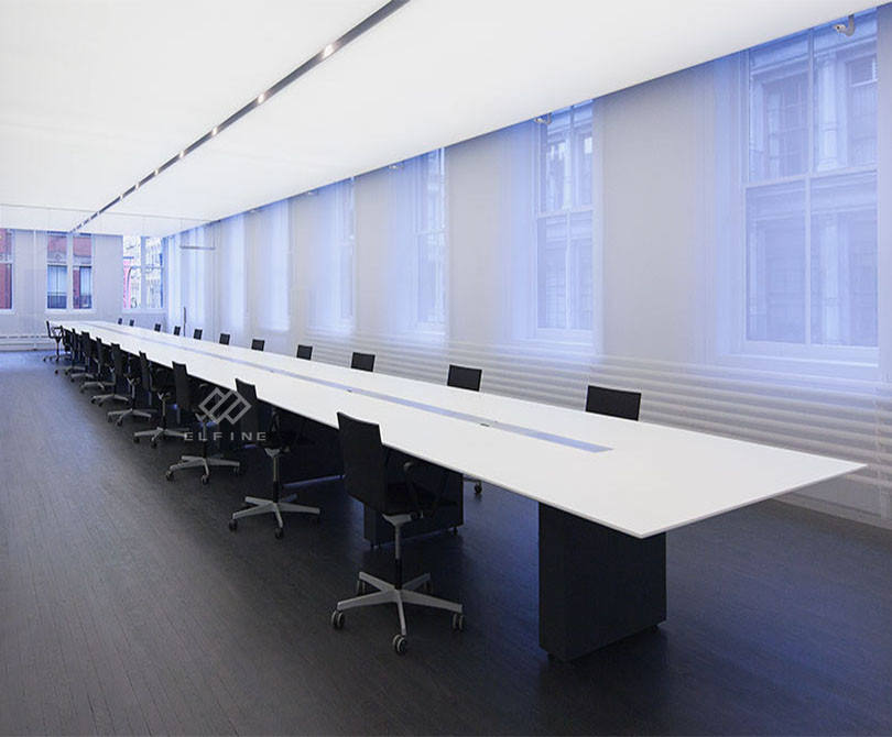 High Quality Standing Meeting Table UK Modern Design Meeting Table and Chairs Set