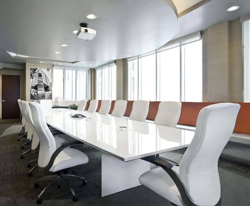 High Quality Standing Meeting Table UK Modern Design Meeting Table and Chairs Set