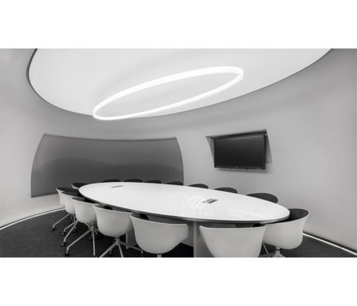 Marble U Shape 20 Person Modern Meeting Room Conference Table