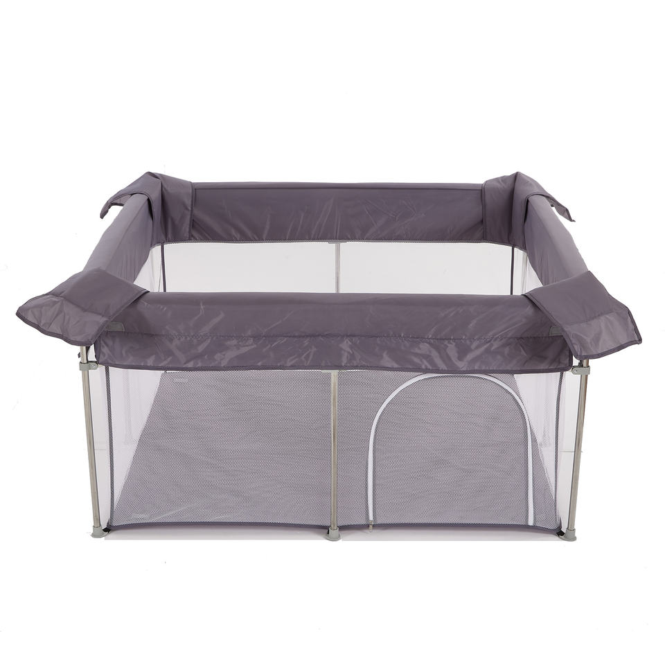 Foldable Playpen for Babies and Toddlers Large Playpen Fence Kids Safety Area Play Yard Indoor and Outdoor With Storage Bags