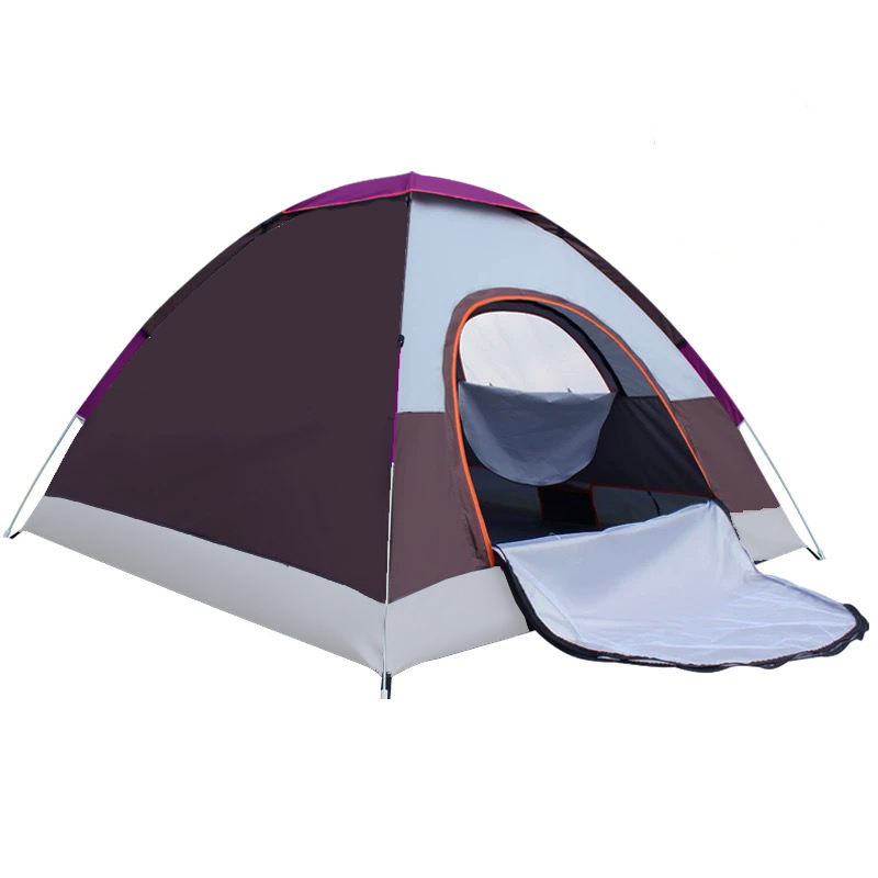 Ultralight Tent Waterproof Camping Tent 2 Person Large Space Outdoor Hiking Tent