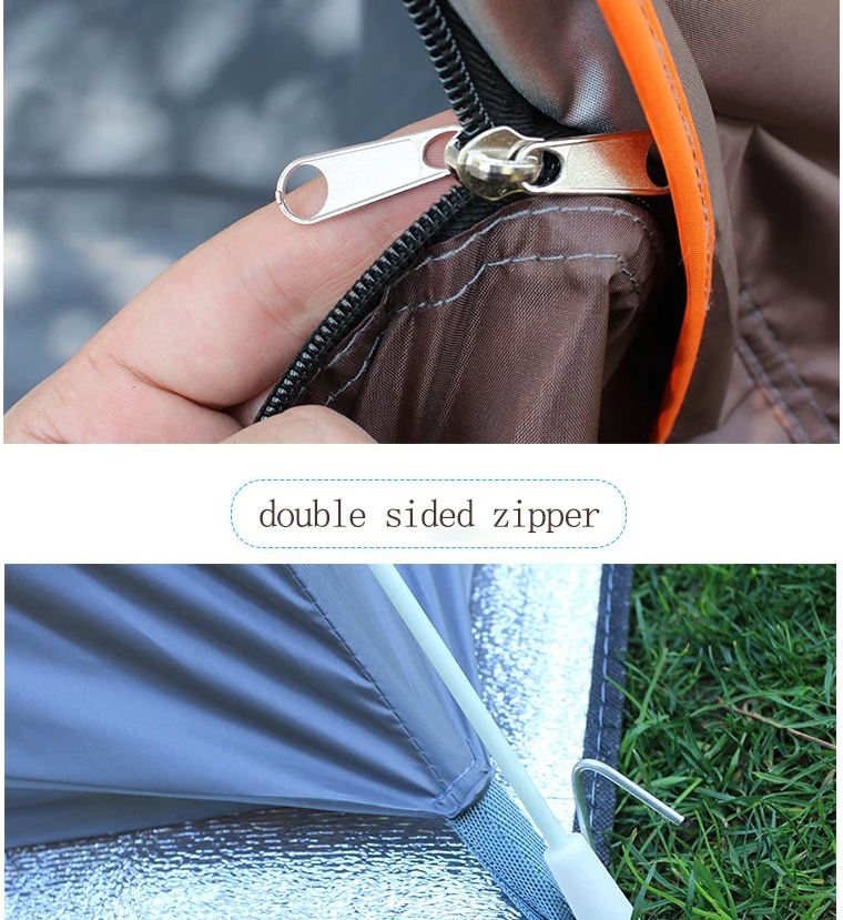 Ultralight Tent Waterproof Camping Tent 2 Person Large Space Outdoor Hiking Tent