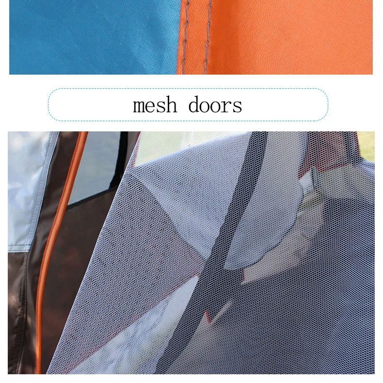 Ultralight Tent Waterproof Camping Tent 2 Person Large Space Outdoor Hiking Tent