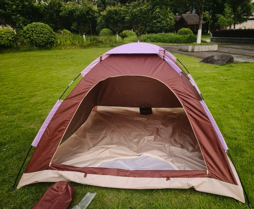 Ultralight Tent Waterproof Camping Tent 2 Person Large Space Outdoor Hiking Tent