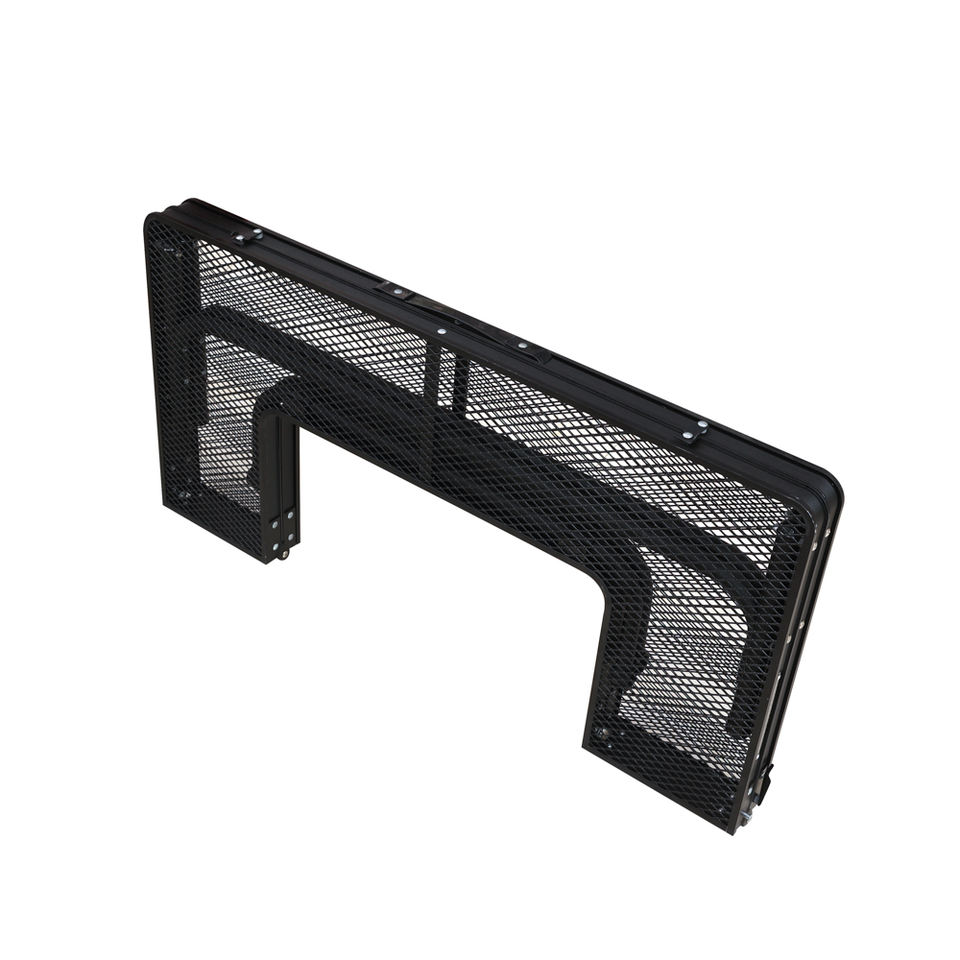 Multifunctional Lightweight Aluminum Folding Outdoor Table Adjustable Feet High Quality Portable Beach Camping Picnic