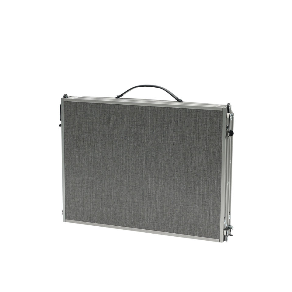 Modern Lightweight Portable Foldable Aluminum Outdoor Table Adjustable Height Rust-Resistant Stackable Camping Garden Parties