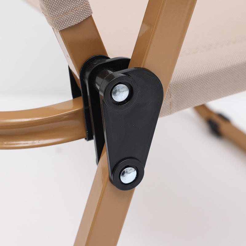 Folding Outdoor Portable Steel Metal Camping Leisure Armrest Kermit Chair