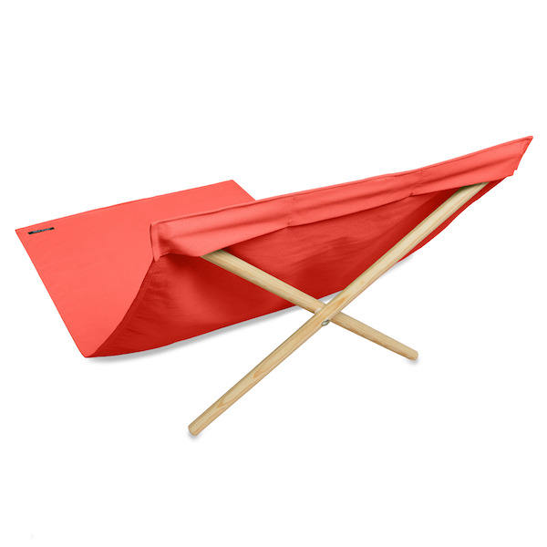 Hot Sale Easy Folding Wooden Canvas Camping Beach Lounger Mat With Adjustable Backrest Sand Free Folding Beach Mat Chair