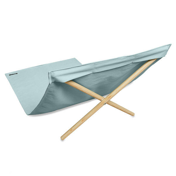 Hot Sale Easy Folding Wooden Canvas Camping Beach Lounger Mat With Adjustable Backrest Sand Free Folding Beach Mat Chair