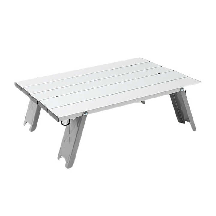 Super Light 6ft Small Aluminum Folding Table Outdoor Japanese Folding Camping Picnic Table for Exterior Use
