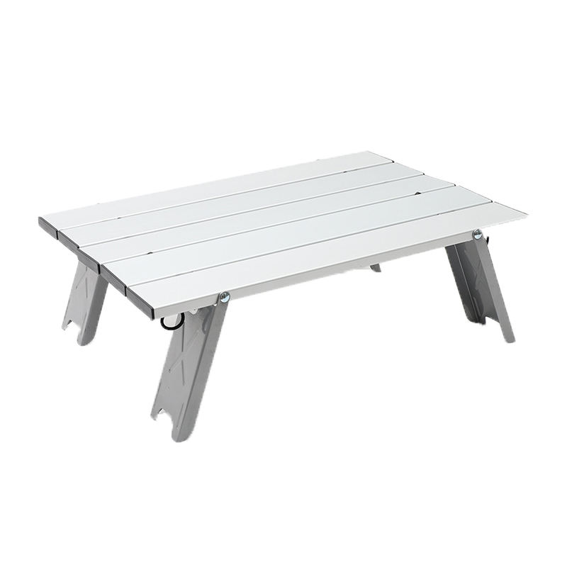 Super Light 6ft Small Aluminum Folding Table Outdoor Japanese Folding Camping Picnic Table for Exterior Use