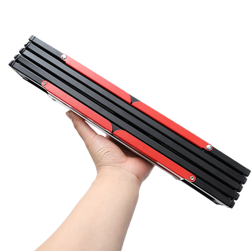 Super Light 6ft Small Aluminum Folding Table Outdoor Japanese Folding Camping Picnic Table for Exterior Use