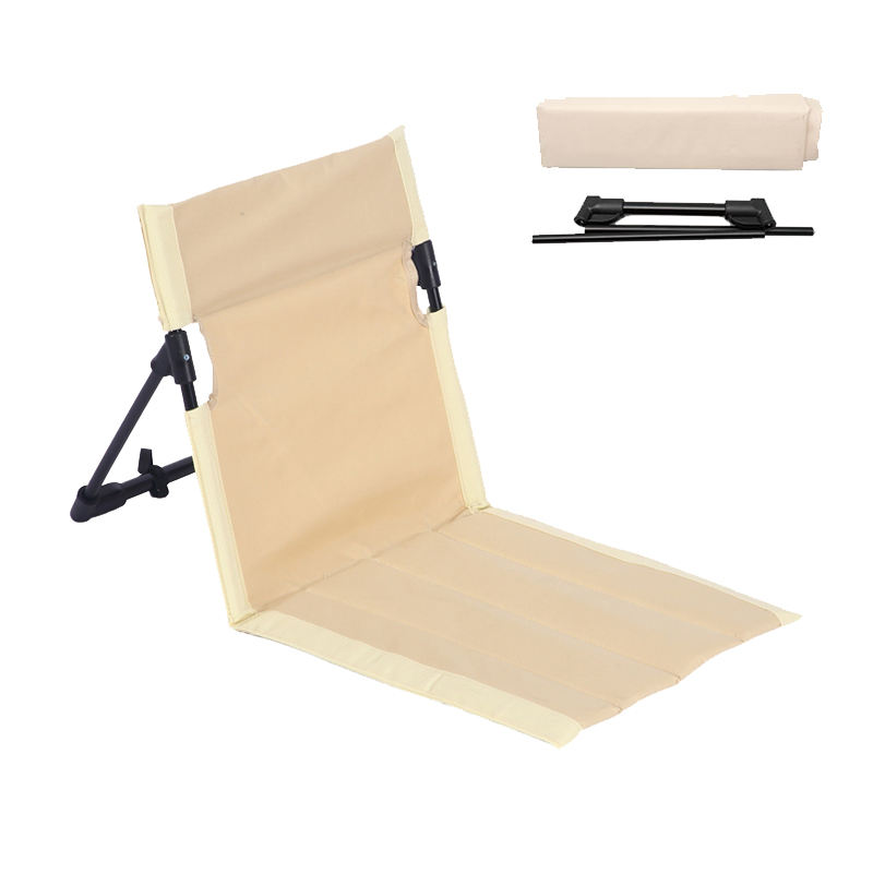 Outdoor Reclining Waterproof Folding Picnic Camping Beach Sand Padded Mat Cushion