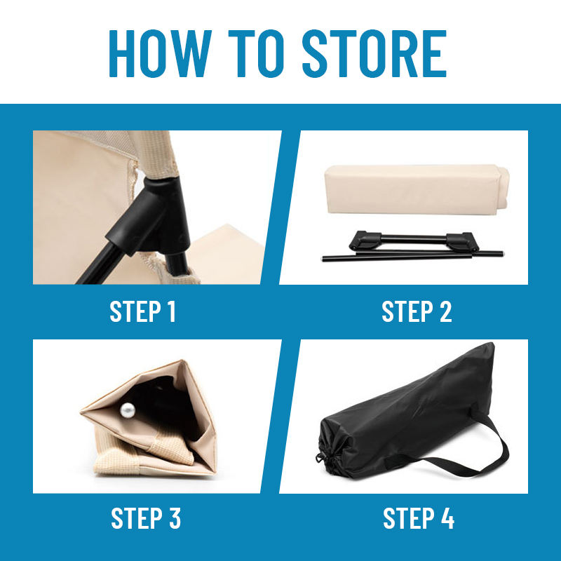 Outdoor Reclining Waterproof Folding Picnic Camping Beach Sand Padded Mat Cushion