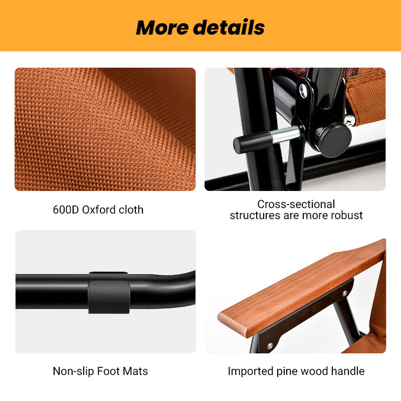 Portable Two-Person Modern Metal Folding Chair Durable Iron Seat Outdoor Furniture for Fishing Garden Lawn Camping Parks