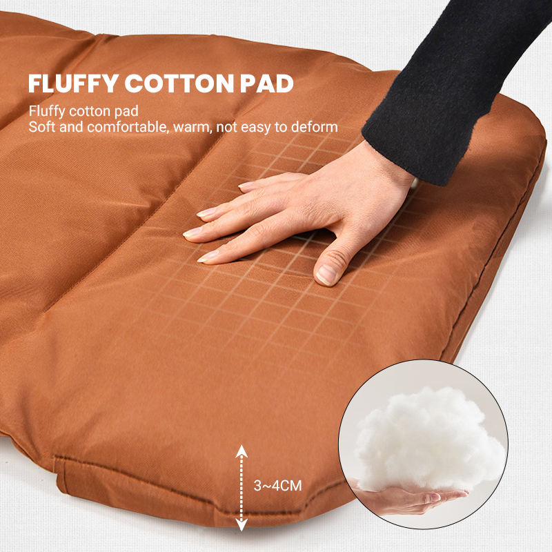 Portable Two-Person Modern Metal Folding Chair Durable Iron Seat Outdoor Furniture for Fishing Garden Lawn Camping Parks