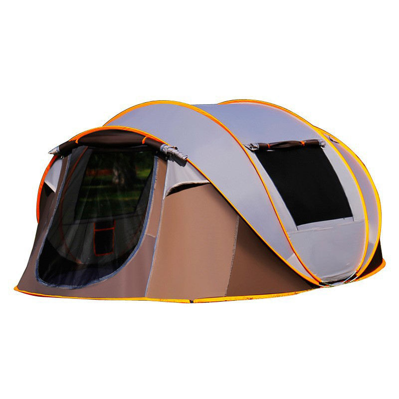 Rainproof Waterproof Auto Open Camping Outdoor Tent Summer Auto Quick Open Tent 5-8 People