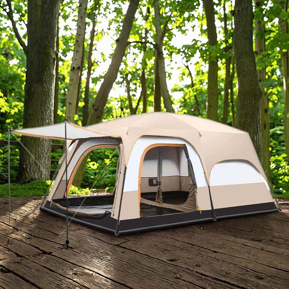 High Quality New Arrival Camping Tent Outdoor Tent for 5-8 Persons Family Camping Tent for Camping