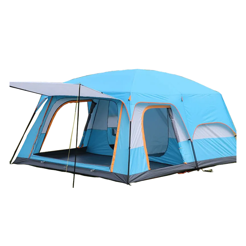 High Quality New Arrival Camping Tent Outdoor Tent for 5-8 Persons Family Camping Tent for Camping