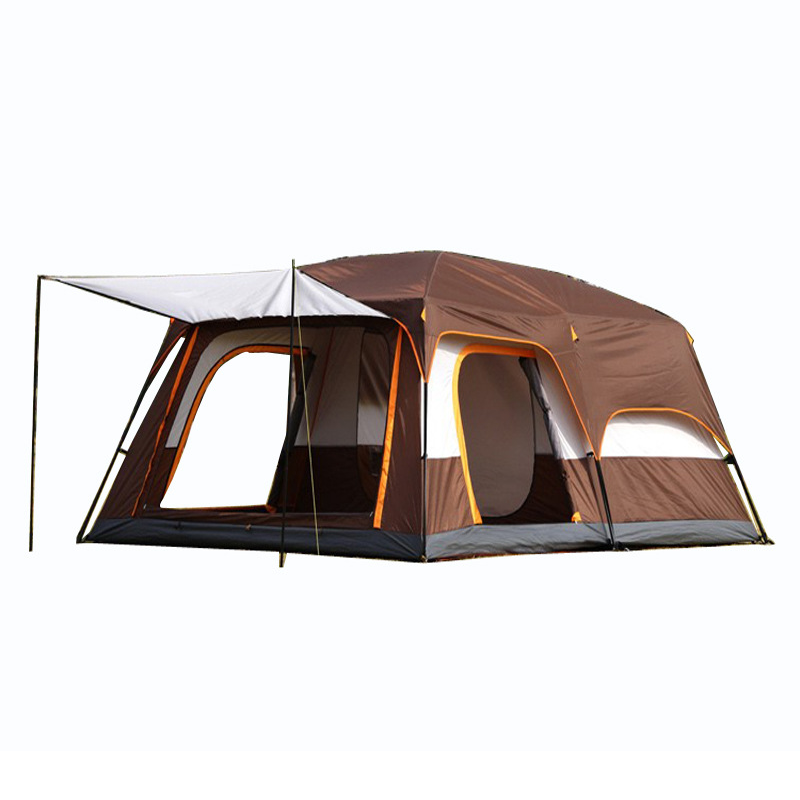 High Quality New Arrival Camping Tent Outdoor Tent for 5-8 Persons Family Camping Tent for Camping