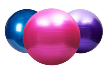 Exercise Ball (75cm) for Fitness,Anti-Burst Yoga Ball Heavy Duty Swiss Ball for Balance, Pregnancy , Physical Therapy