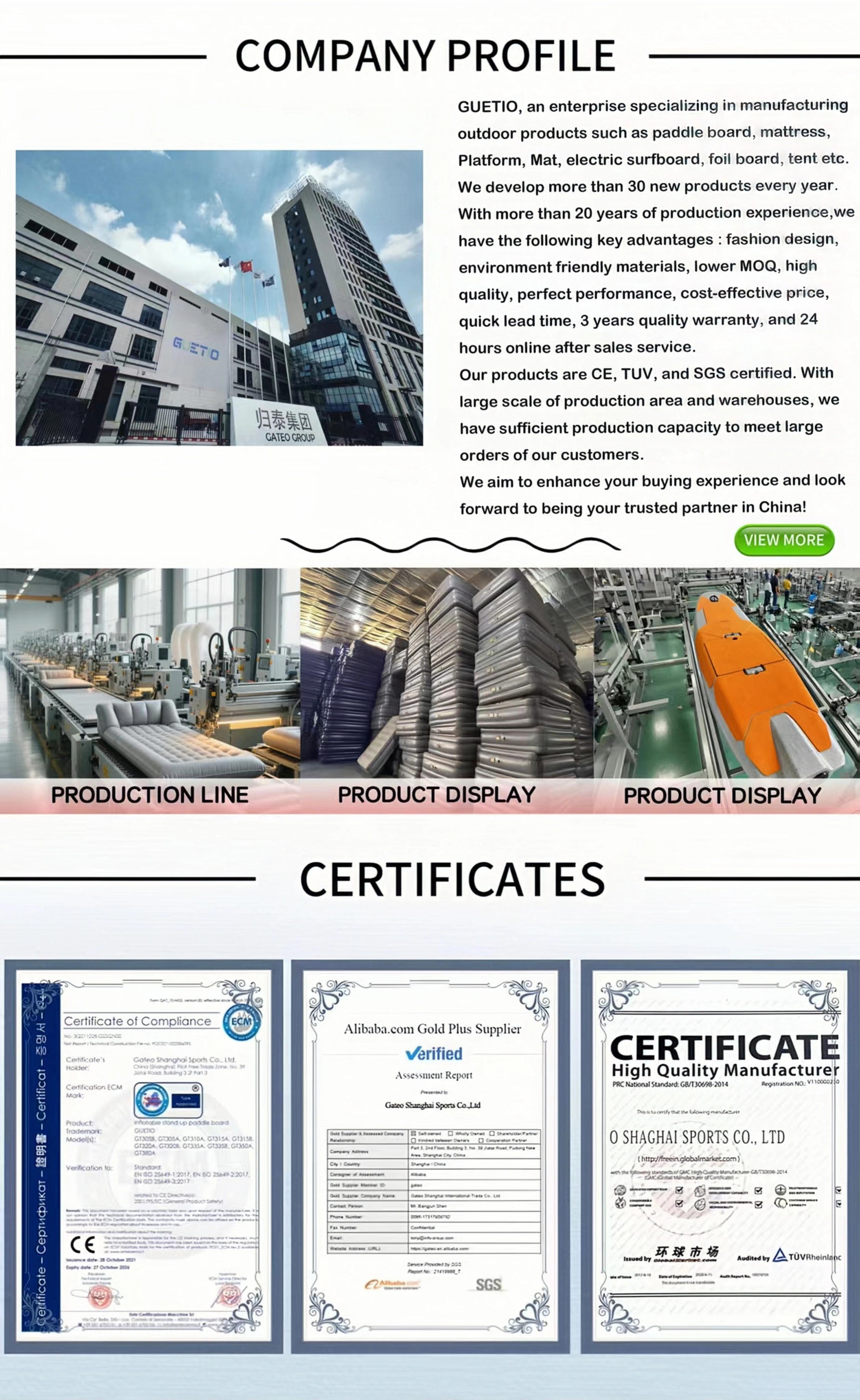 Gateo Shanghai Sports Co., Ltd.