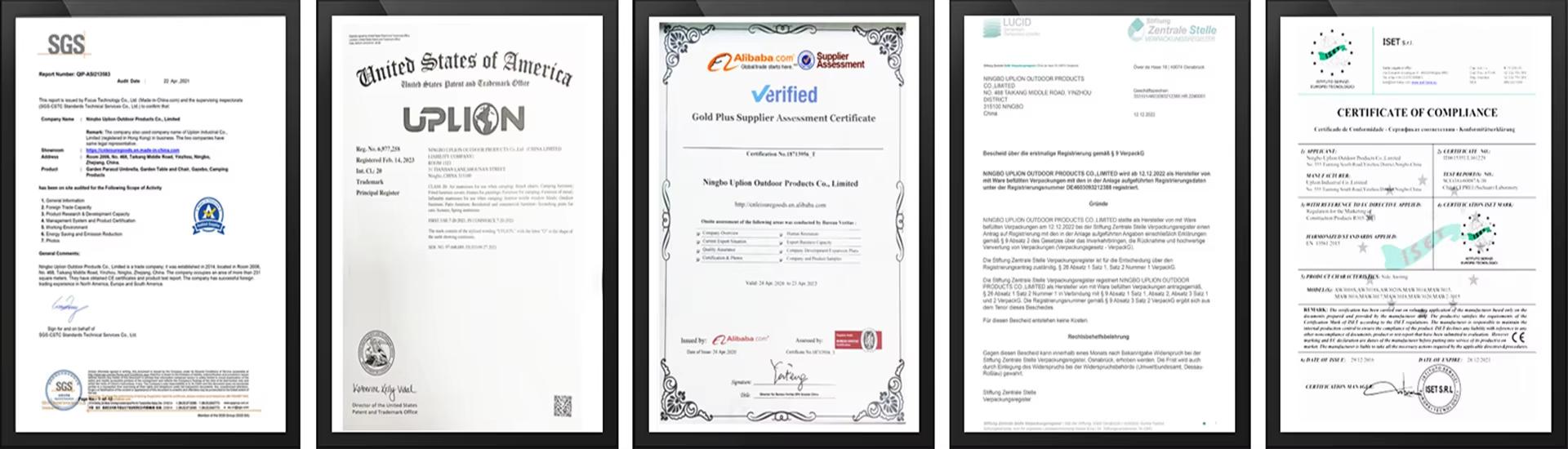 Ningbo Uplion Outdoor Products Co., Limited