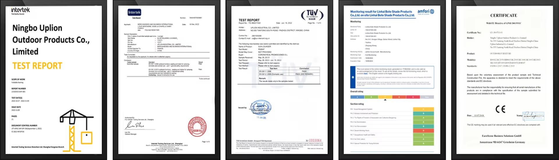 Ningbo Uplion Outdoor Products Co., Limited