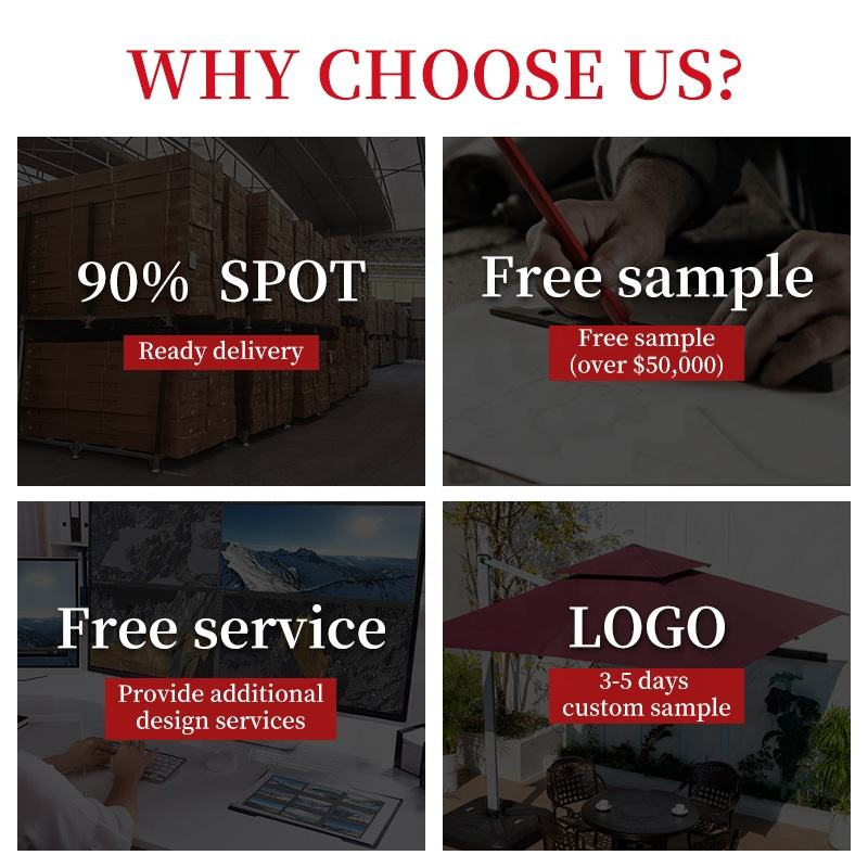 Heavy Duty Luxury Aluminum Frame Patio Umbrella Factory Wholesale for Garden Park Hotel Outdoor Use