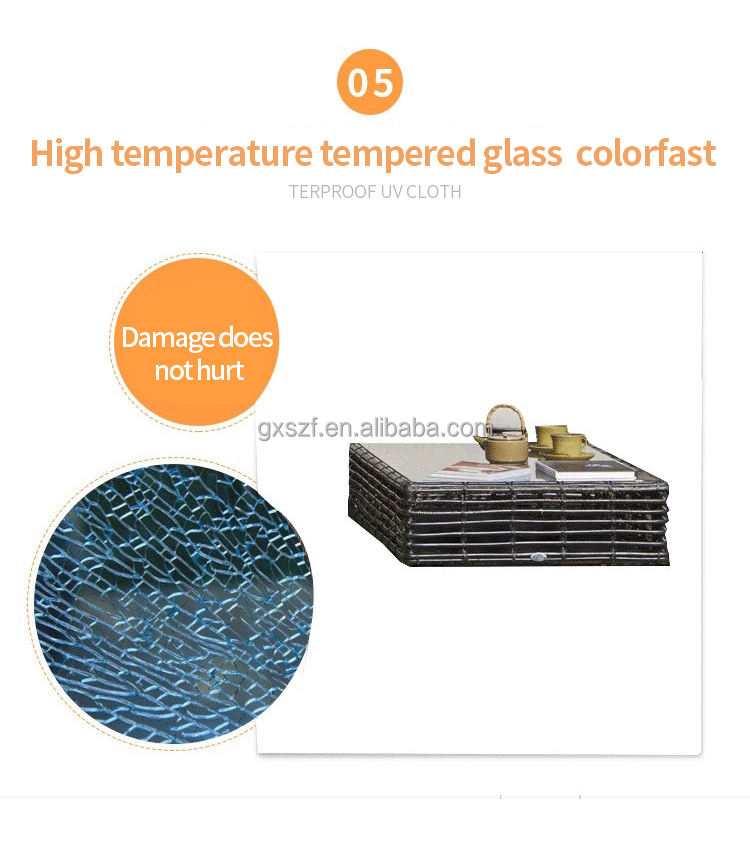 Skyline Design Waterproof Patio Furniture Daybed Sofa Outdoor Beach Rattan Daybed Sets