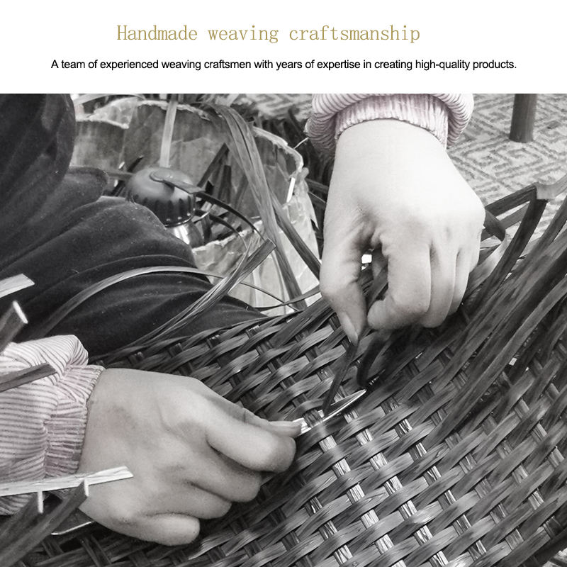 Modern Rattan Chair Aluminum Pool Chair Outdoor Sunbed Rattan Daybed Garden Sun Lounger Wicker Daybed for Sale