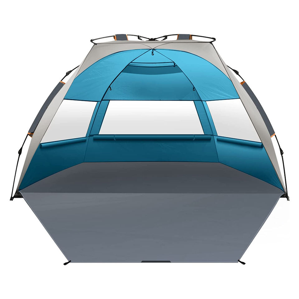 ODM Wholesale Bulk Pop up Production Manufacture Foldable Ultralight Sun Shade Shelter Beach Tent for Summer