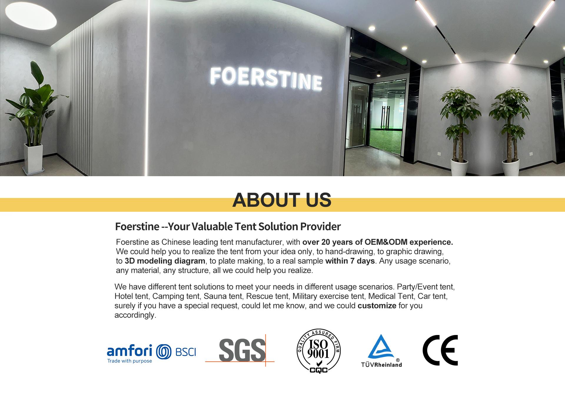 Nanjing Foerstine International Trading Co., Ltd.