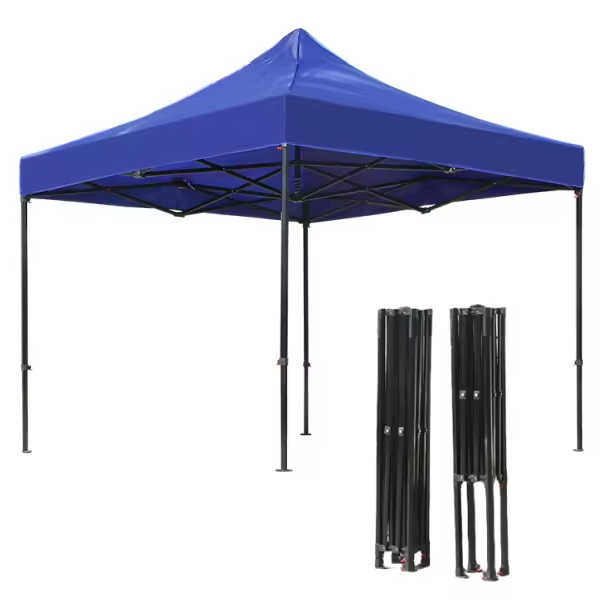 Trade Show Tent Waterproof Sunshade Folding Pop up Canopy 7x7ft Single Layer Custom Printed Advertising Gazebo Roof Top Tent