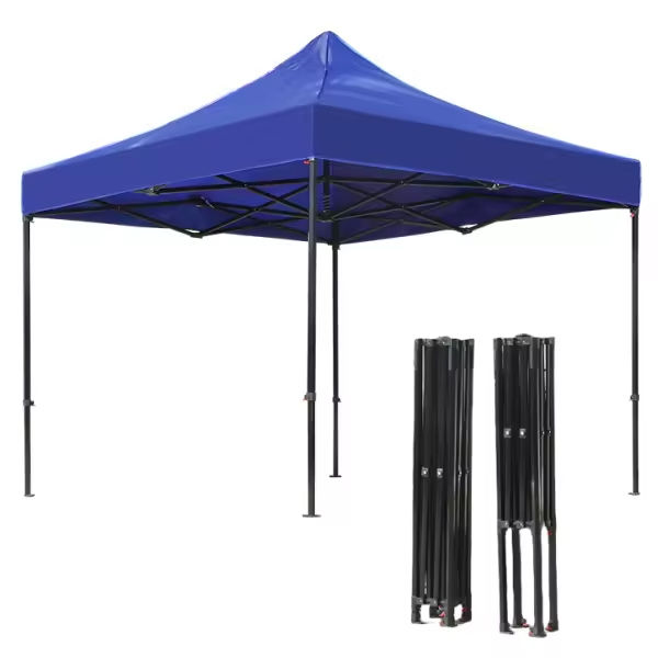 Trade Show Tent Waterproof Sunshade Folding Pop up Canopy 7x7ft Single Layer Custom Printed Advertising Gazebo Roof Top Tent