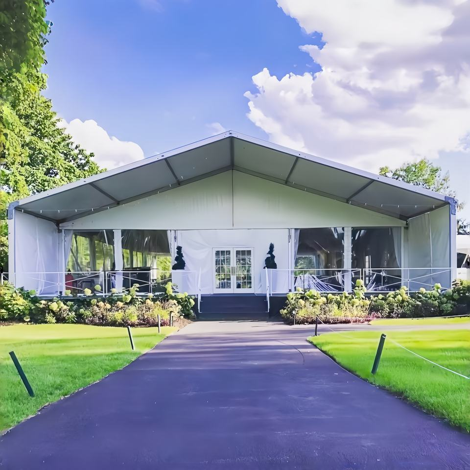 Foerstine Custom 2025 New Aluminum Outdoor Large Exhibition Marquee Party Wedding Tent for Events