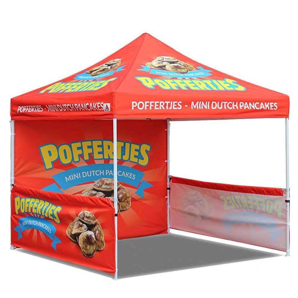 Outdoor Advertising for Events Promotional Custom Logo Tent 3x3 Marquee Pop up Folding Trade Show Tents