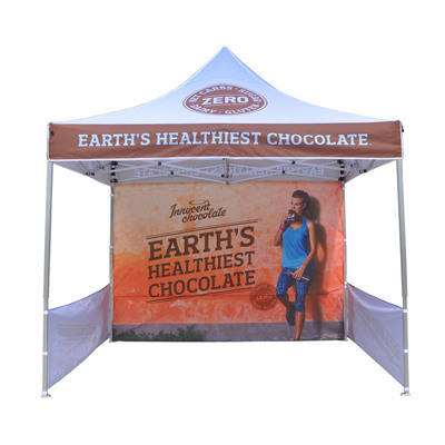 Outdoor Advertising for Events Promotional Custom Logo Tent 3x3 Marquee Pop up Folding Trade Show Tents
