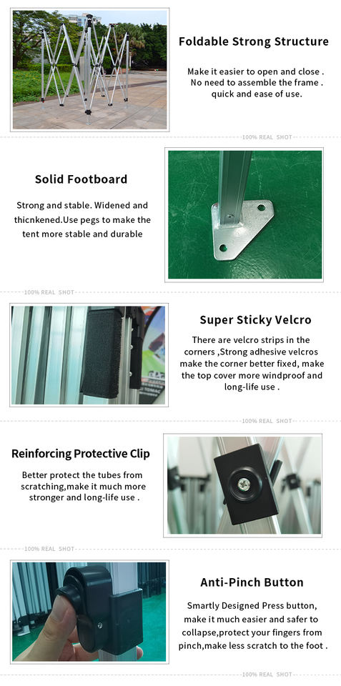 FEAMONT Luxury Folding Rectangular Tent, Suitable for Stargazing Camping Experience on Mud/sand/stone Ground