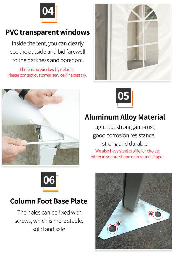 FEAMONT New Designed Pink Pagoda Tent With Stretch Fabric for Birthday Party Decor Christening and Baby Shower Events