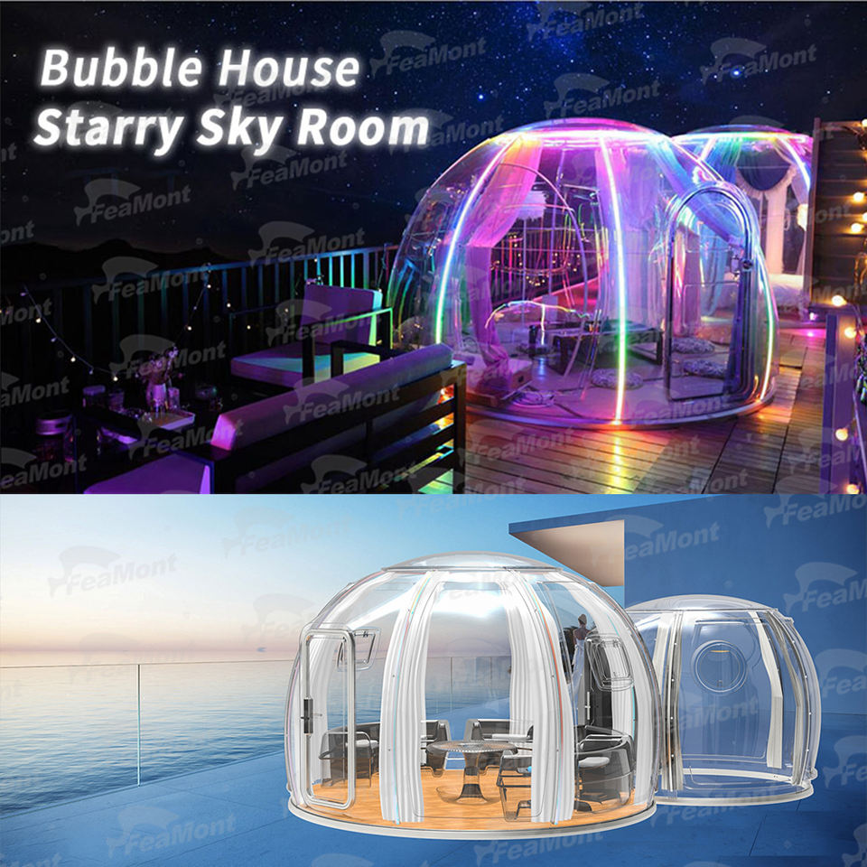 FEAMONT Bubble Tents Romantic Couple Bubble clear Outdoor Pavilion Tent