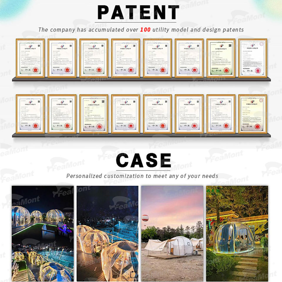 FEAMONT Bubble Tents Romantic Couple Bubble clear Outdoor Pavilion Tent