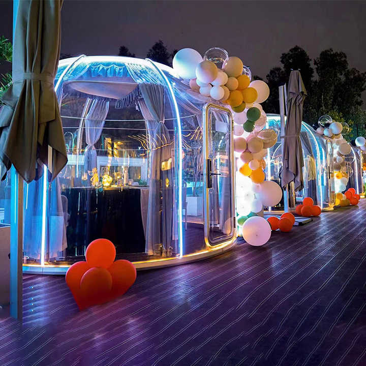 FEAMONT Bubble Tents Romantic Couple Bubble clear Outdoor Pavilion Tent