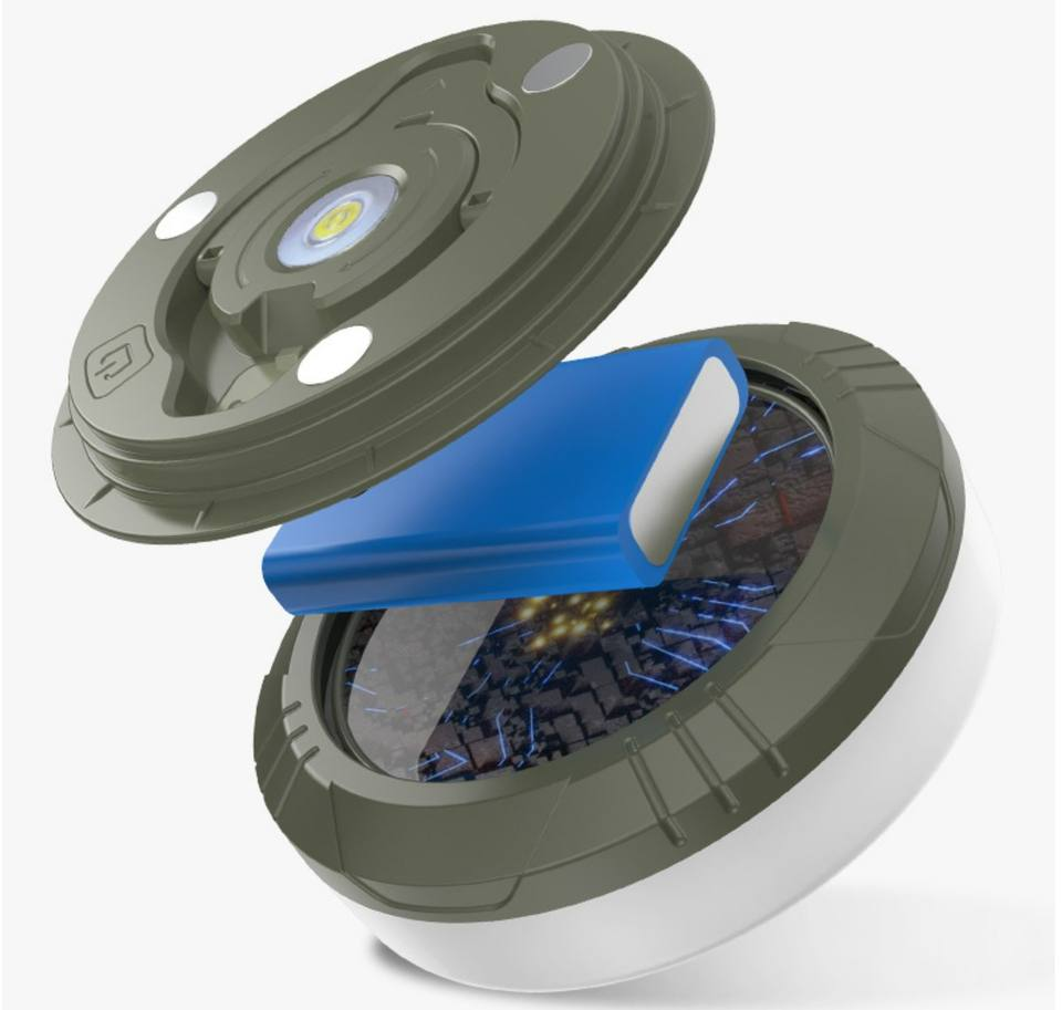 Portable Camping Lights,Camping Lights String With 5 Lighting Modes, Durable and Waterproof, USB Charging