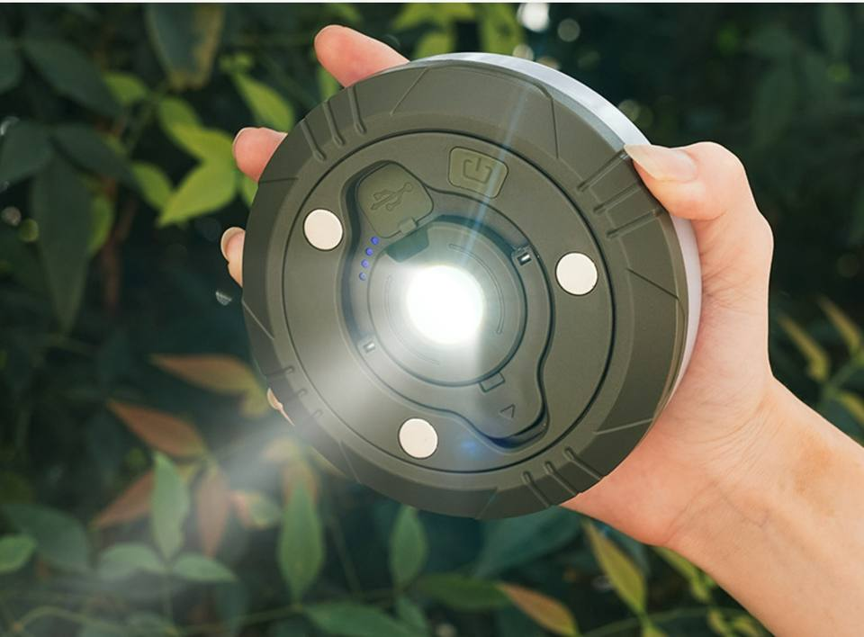 Portable Camping Lights,Camping Lights String With 5 Lighting Modes, Durable and Waterproof, USB Charging