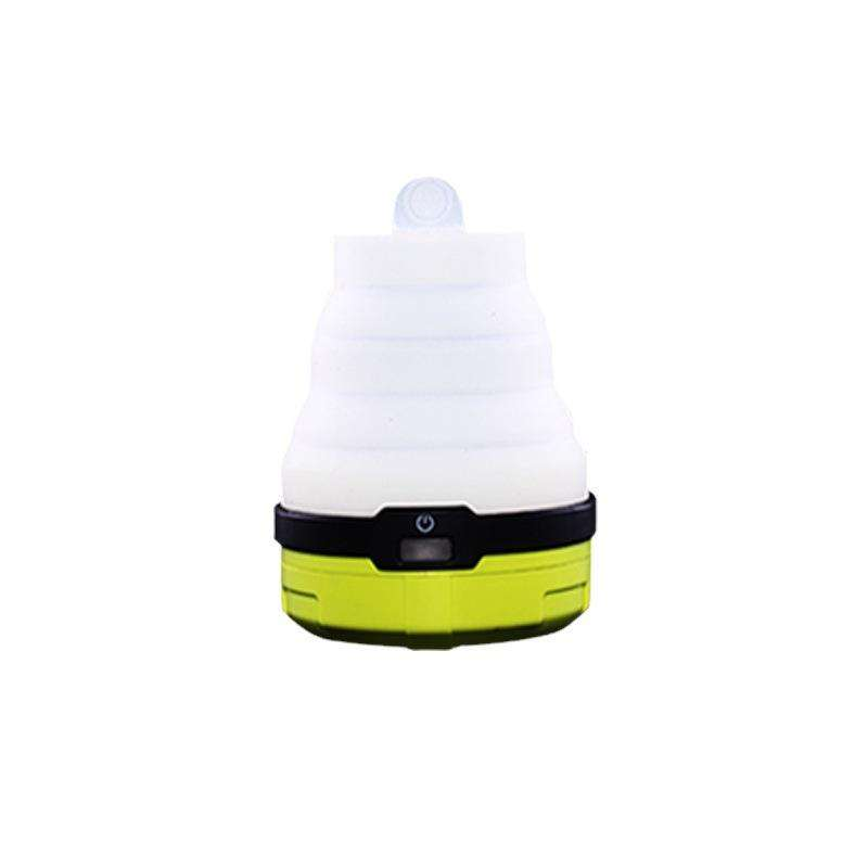 Camping Lantern Collapsible LED Night Light Portable Mini Flashlight Emergency Torch Lamp Light for Outdoor Hiking