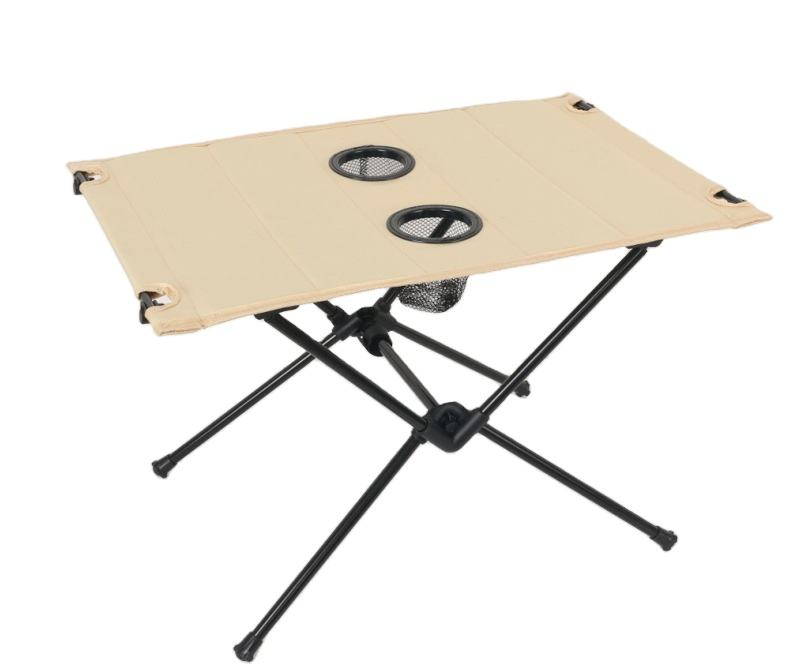 Hot Sale Outdoor Lightweight Folding Beach Picnic Camping Tables and Moon Chairs Set Wholesale