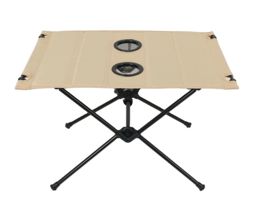 Hot Sale Outdoor Lightweight Folding Beach Picnic Camping Tables and Moon Chairs Set Wholesale